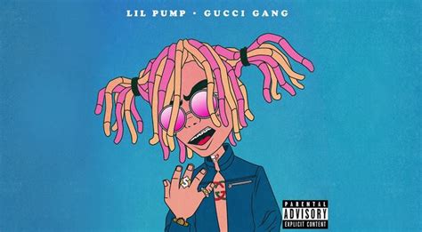 lil pump gucci gang testo ita|Traduzione Gucci Gang .